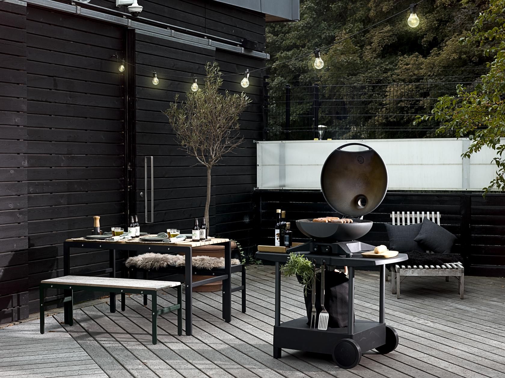 MORSØ FORNO GAS GRILL MEDIO
