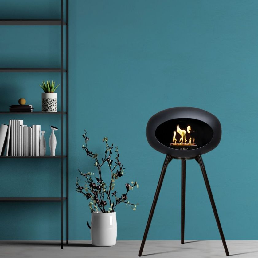 LE FEU BIOPEJS TRÆ BEN SORT EG