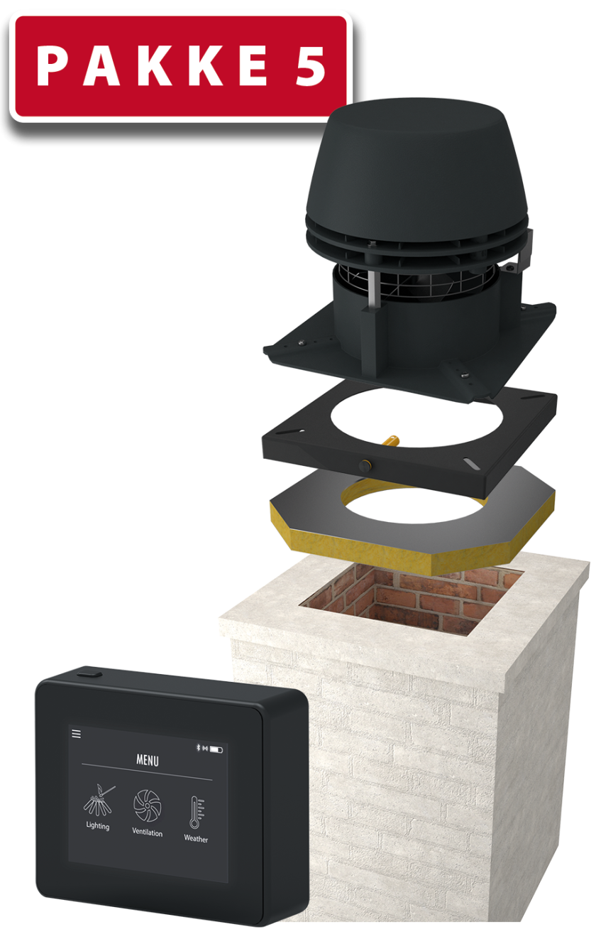 EXODRAFT PAKKE 5