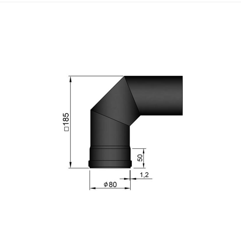 BØJNINGER 8 CM Ø