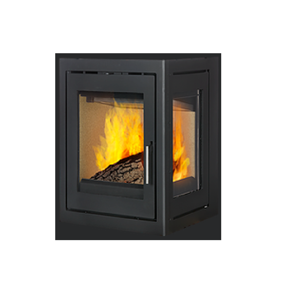 METEOR 470 HØJFORMAT MED FAST SIDE GLAS 1 SIDE