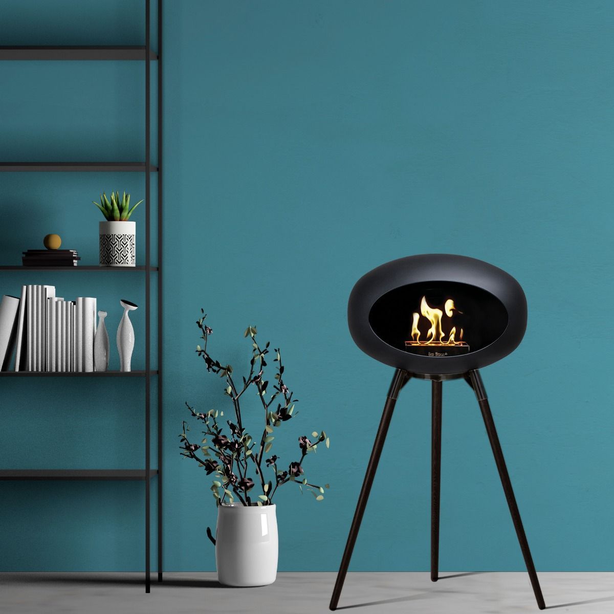 LE FEU BIOPEJS TRÆ BEN SORT EG