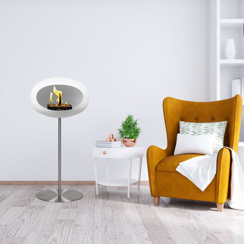 LE FEU BIOPEJS GROUND STEEL