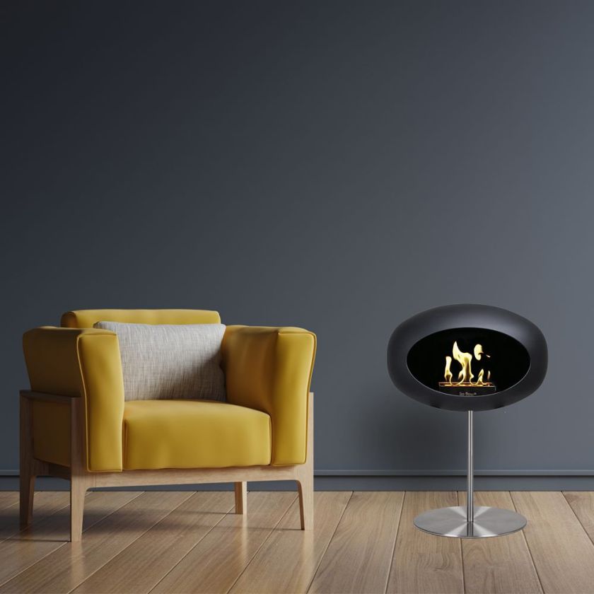 LE FEU BIOPEJS GROUND STEEL RUSTFRI (LAV MODEL)